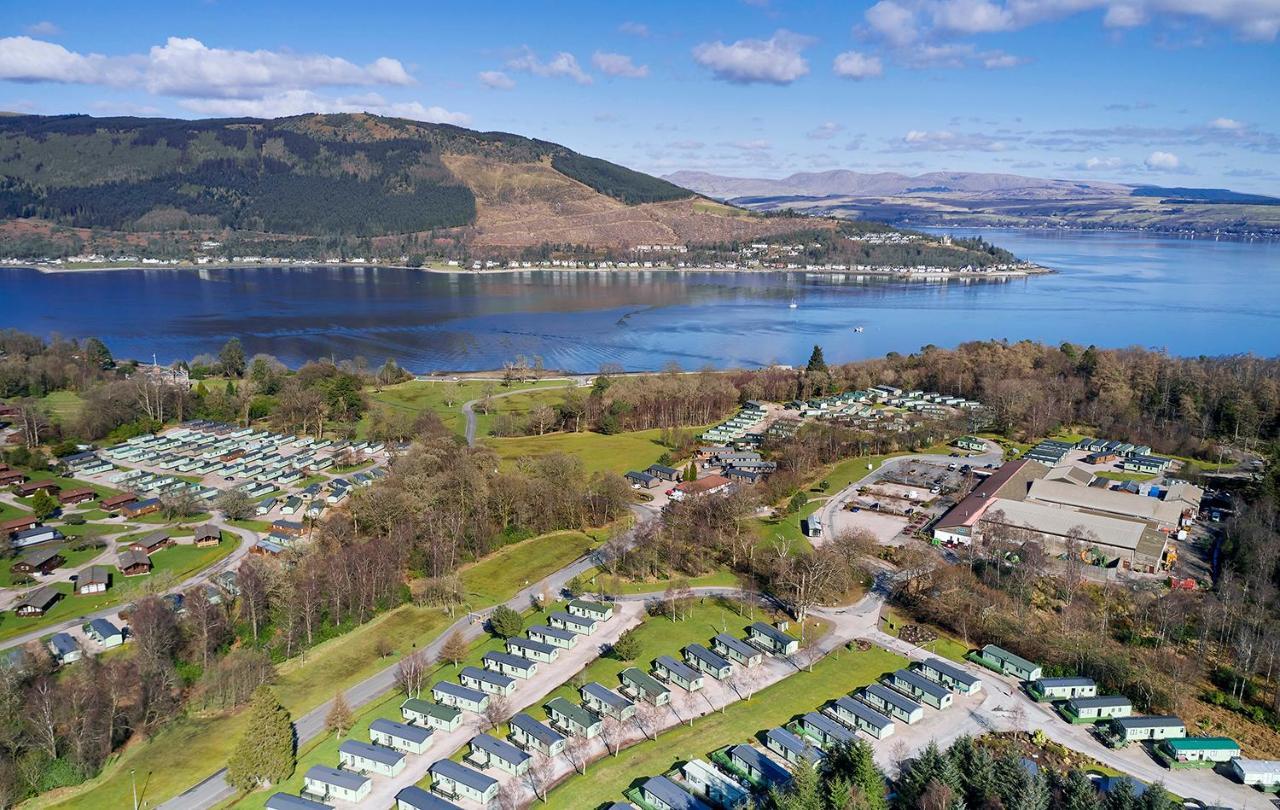 Hunters Quay Holiday Village Kilmun Exteriör bild